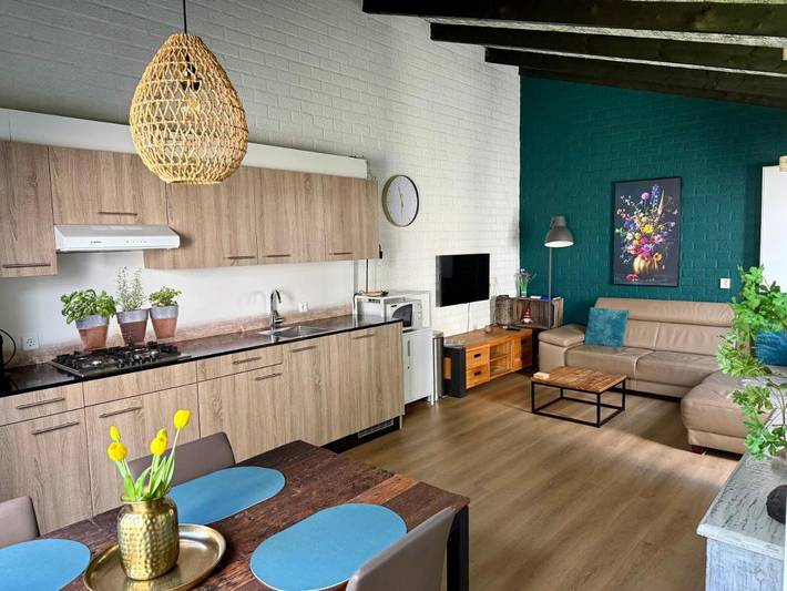 Vakantiewoning voor 4 personen, with Terras and Tuin as well as Uitzicht in Simpelveld