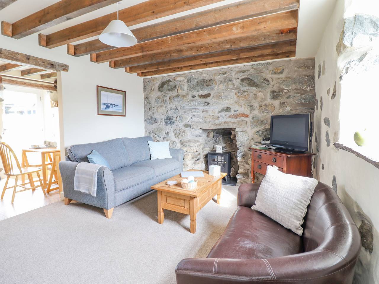 Ysgybor Yd in Afon Wen, Gwynedd