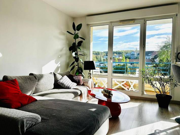 Apartamento de vacaciones para 2 personas, con balcón y vistas - 1