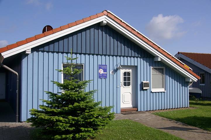 Ferienhaus für 6 Personen, mit Terrasse und Sauna sowie Garten in Otterndorf