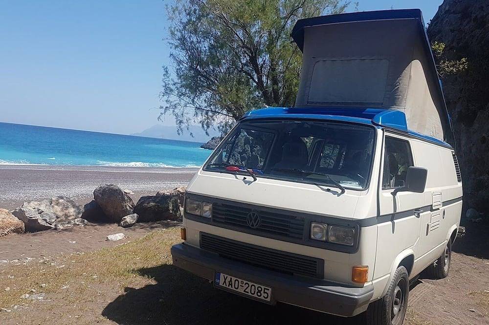 Camper Classic Vw T3 Westfalia, take it from airport in North section of Athens, Athens