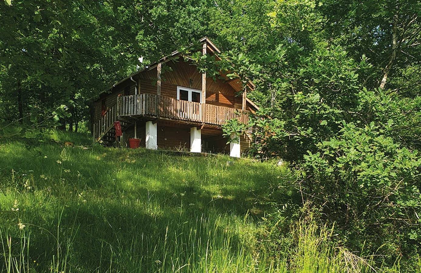 Zecamping 4 étoiles animé espace aquatique locatif 35m2 5 pers in Salles (Lot-et-Garonne), Villeneuve-sur-Lot en omgeving