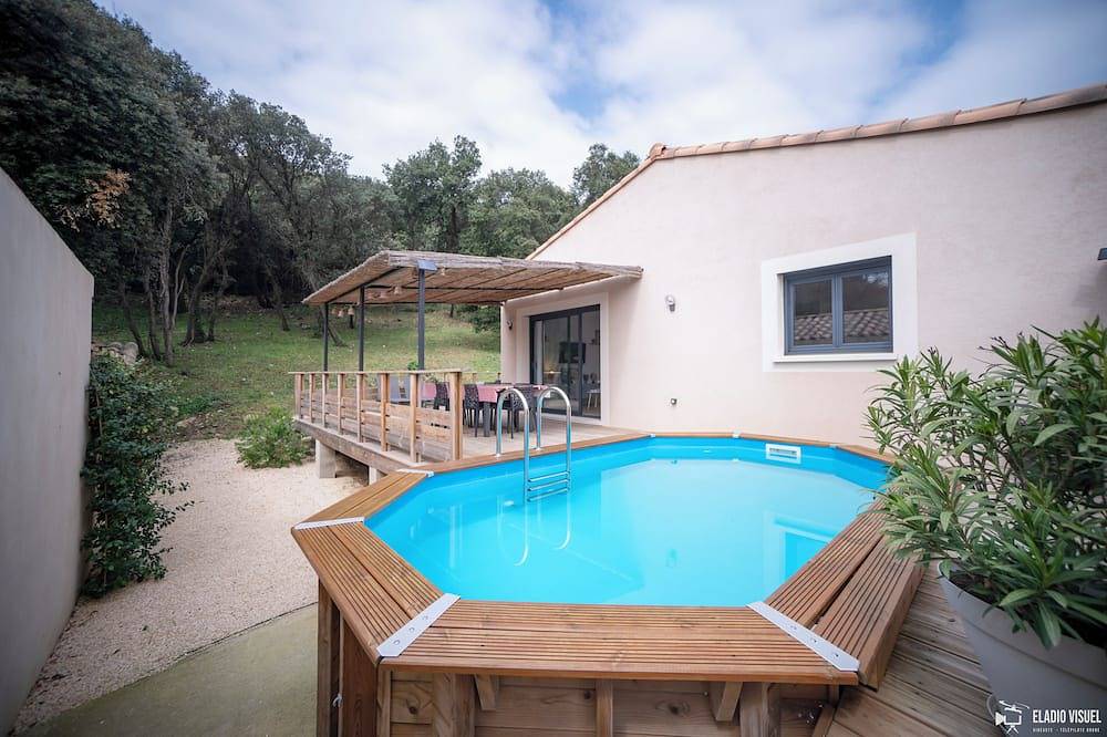 Casa Garriga in Lédenon, Nimes region