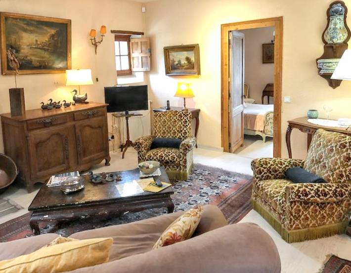 Gîte pour 4 personnes, avec terrasse et jardin dans Sainte-Croix-du-Mont