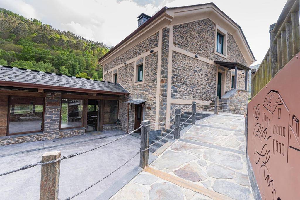 Apartamentos Rurales Casa Llongo in Coaña, Costa Verde