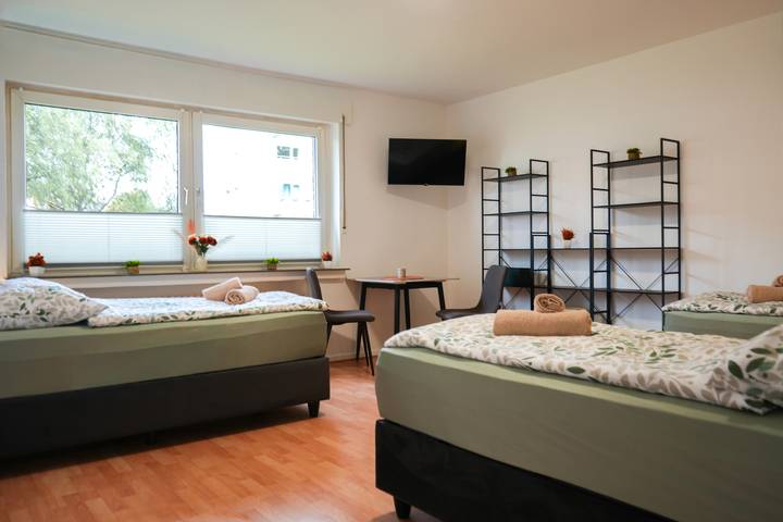 Ferienwohnung für 6 Personen, mit Garten in Oberhausen - 4