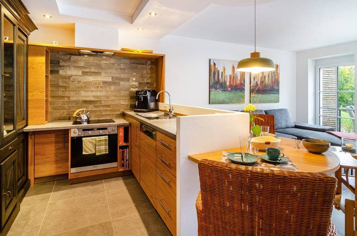Ganze Wohnung, Ferienwohnung 'Gästehaus Wüpping 2' mit gemeinsamer Terrasse, gemeinsamem Garten und Wlan in Salem, Region Bodensee-Oberschwaben