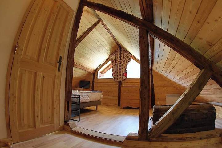Appartement entier, Au Vialaou - Chez Yvonne in Névache, Région de Briançon
