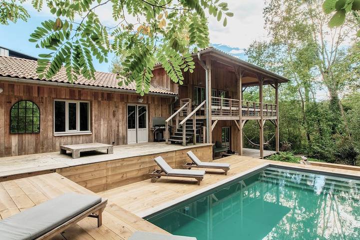 Villa für 8 Personen, mit Terrasse und Garten - 1