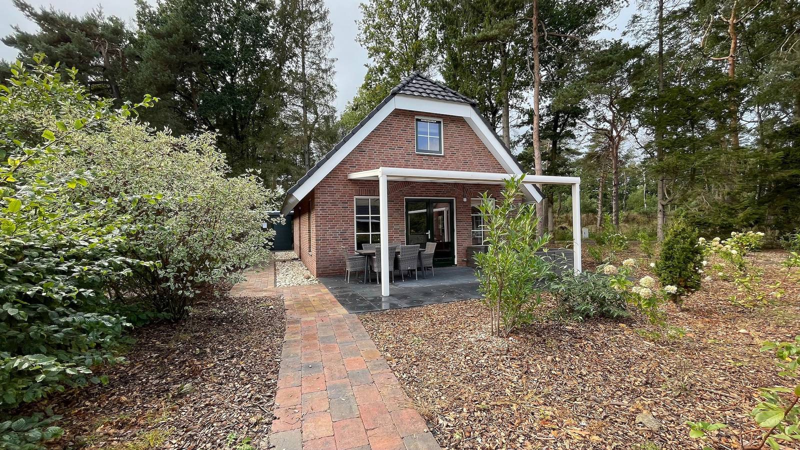Landgoed Het Grote Zand — Vennenhof Wellness Bungalow mit Hot Tub | 6 Personen in Hooghalen, Drenthe