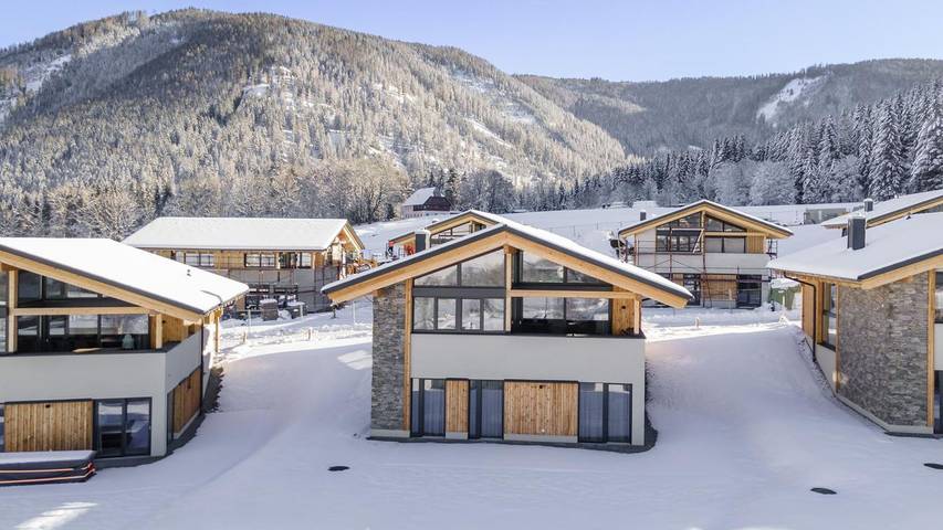 Ferienhaus für 8 Personen, mit Terrasse und Garten sowie Sauna - 1