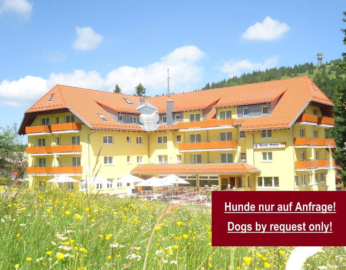 Burg Hotel Feldberg in Feldberg, Forêt-Noire du Sud