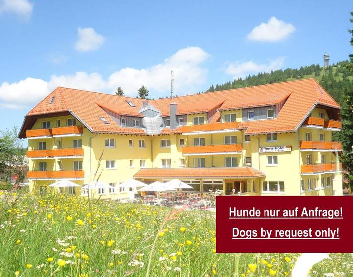 Hôtel pour 4 personnes, avec Balcon et Terrasse ainsi que Jardin et Sauna