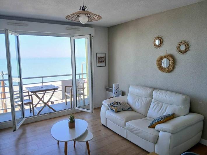 Gîte pour 2 personnes, avec terrasse et vue à Mers-les-Bains - 2