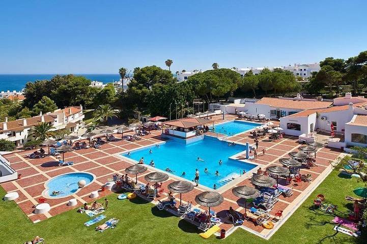 Apartamento de férias para 4 pessoas, com piscina e jardim - 1