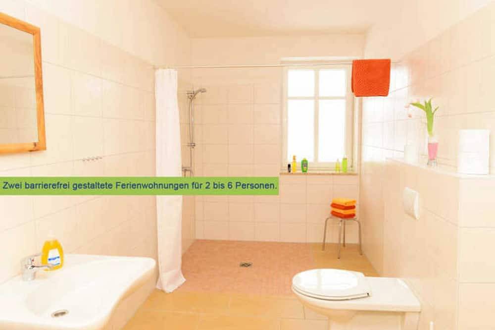 Ganze Wohnung, Ferienwohnung 2 - 32qm (2 Personen), Balkon - Weichaer Hof Fbs Sonja Fritsch & in Weißenberg, Oberlausitz Niederschlesien