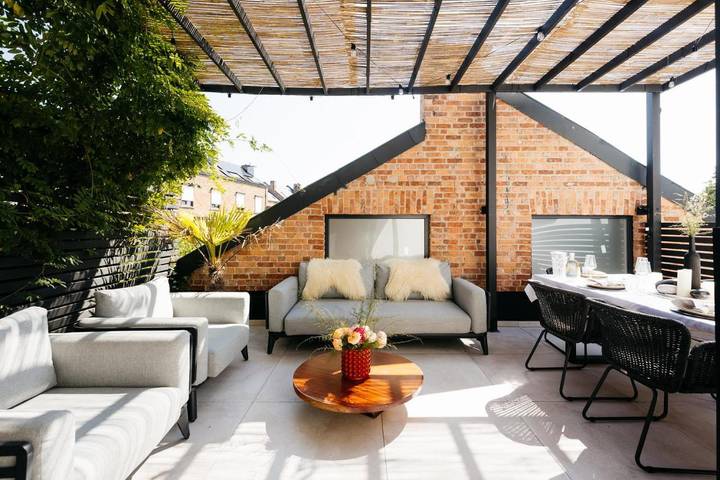 Gîte pour 6 personnes, avec vue et balcon à Namur - 2