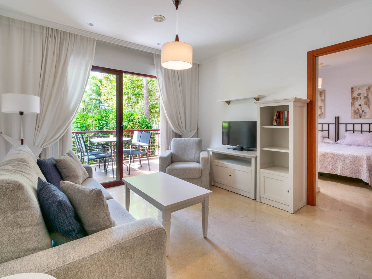 Hel leilighet, Ferieleilighet for 3 personer med terrasse in L'Albir, Albir