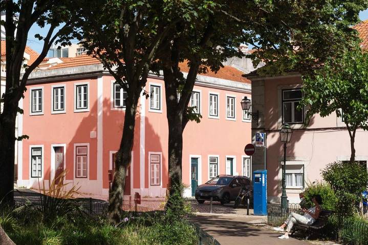 Bed and breakfast para 2 pessoas, com animais de estimação em Lisboa