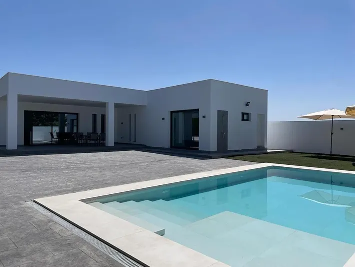 Casa de vacaciones para 6 personas, con jacuzzi además de piscina y jardín - 1