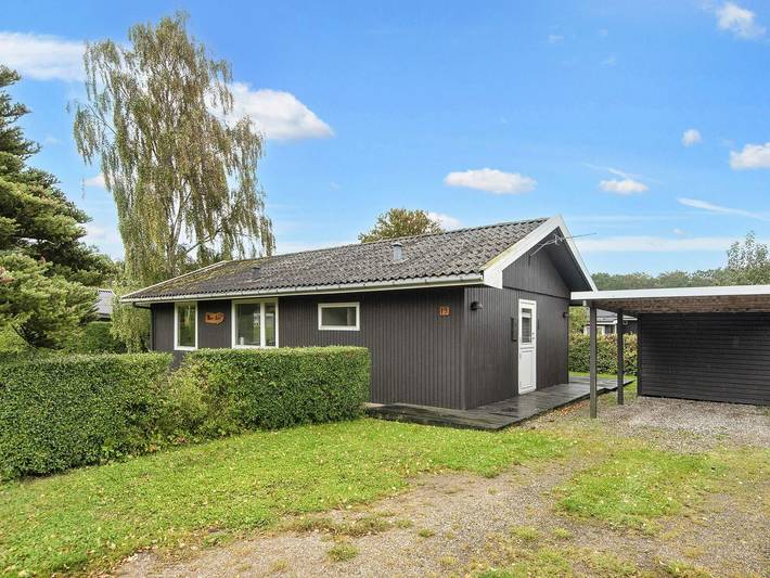 Ferienhaus für 6 Personen, mit Terrasse, mit Haustier in Pøt Strandby