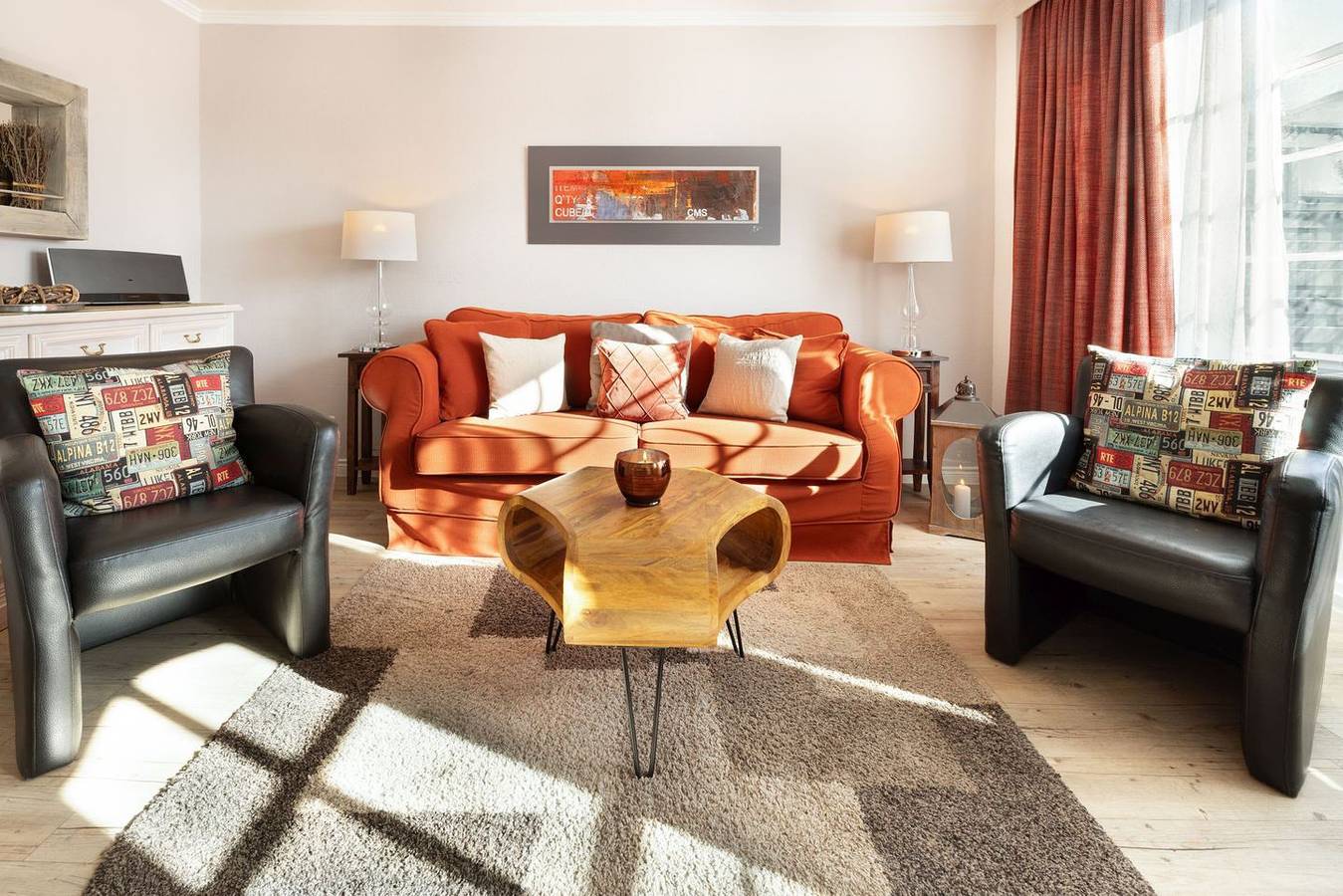 Ganze Wohnung, "Entspannen und Wohlfühlen in der charmanten Appartement Tide in List auf Sylt!" in List (Sylt), Sylt