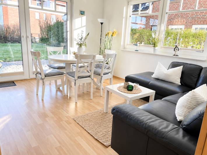 Ferienhaus für 6 Personen, mit Terrasse und Garten sowie Ausblick in 