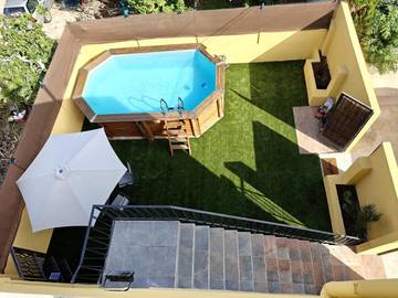 view of accommodation