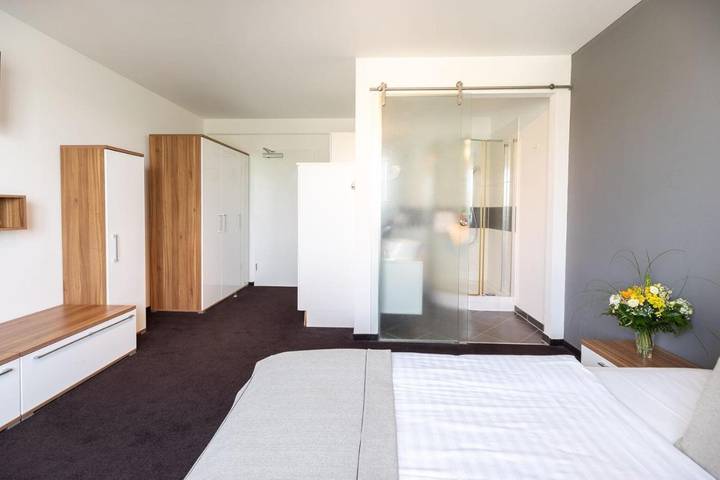 Hotel für 2 Personen, mit Terrasse in Leipziger Buchmesse - 4