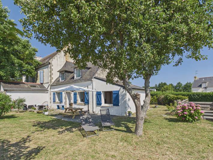 Location de vacances pour 5 personnes, avec Jardin à Plomeur