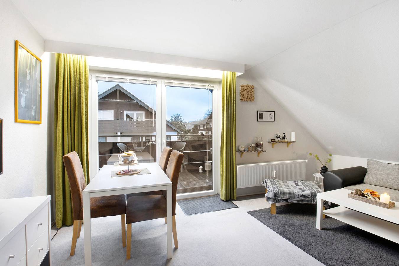 Ganze Wohnung, Apartment 'Harzlicht' mit Balkon und Wlan in Braunlage, Harzvorland