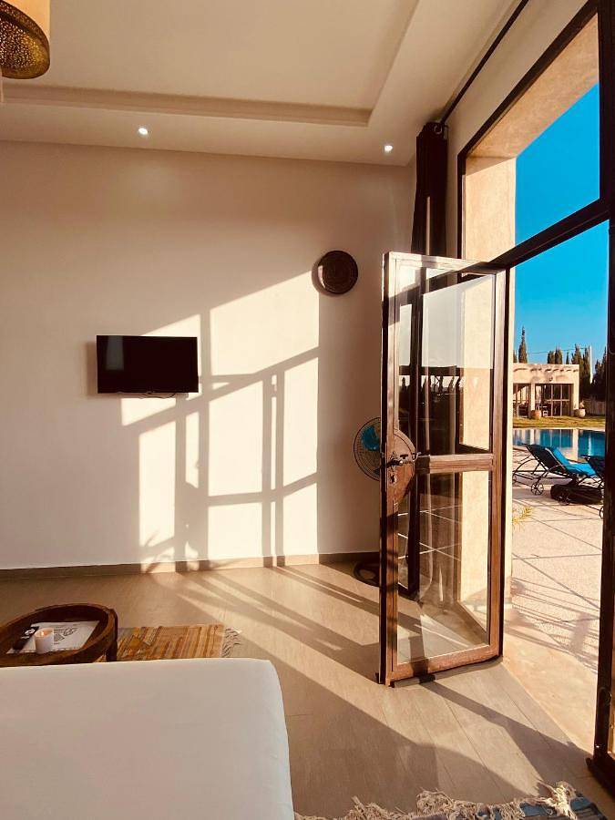 Maison d’hôte pour 2 personnes, avec piscine et jardin dans Ghazoua - 4