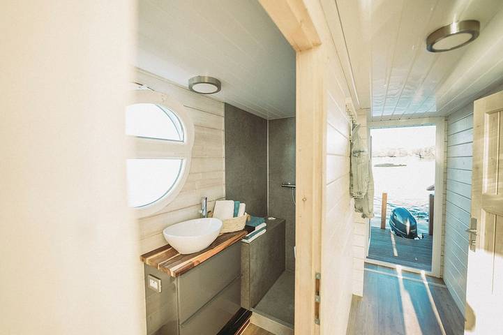 Hausboot für 4 Personen in Werder - 3