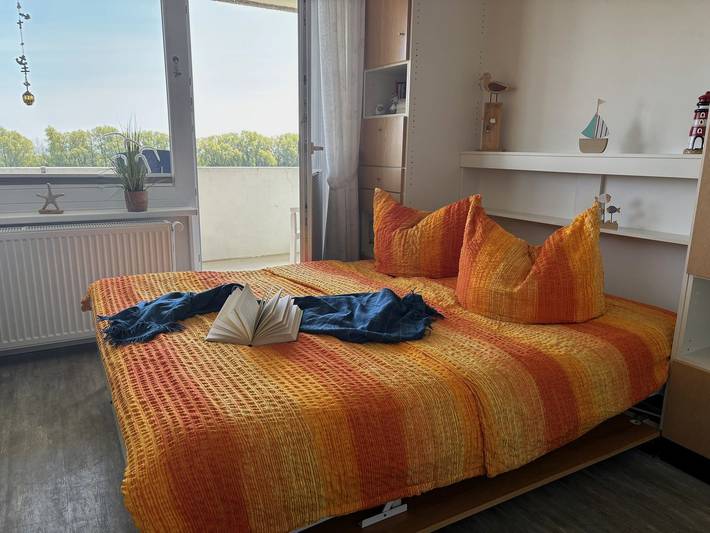 Ferienwohnung für 2 Personen, mit Balkon in Horumersiel - 4