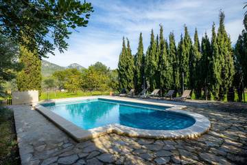 Chalet in Selva, Mallorca Inselmitte für 6 