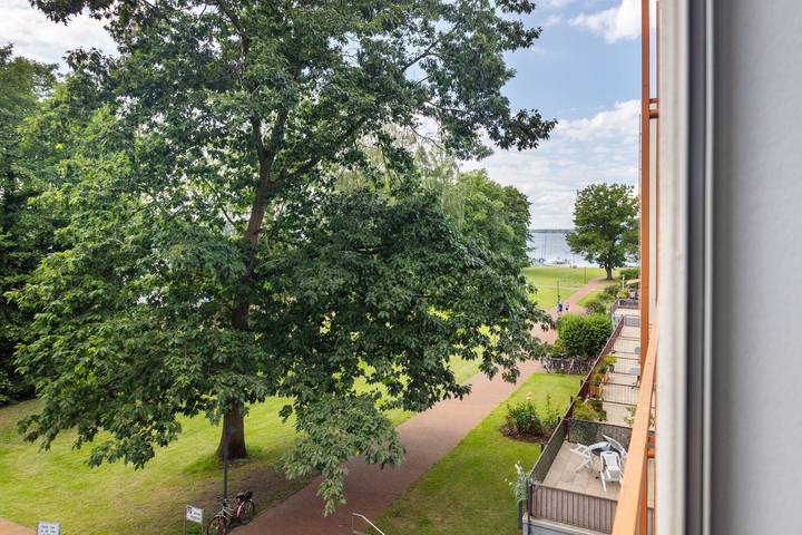 Ferienwohnung für 2 Personen, mit Balkon und Garten sowie Sauna und Seeblick in Hannover und Umgebung - 3