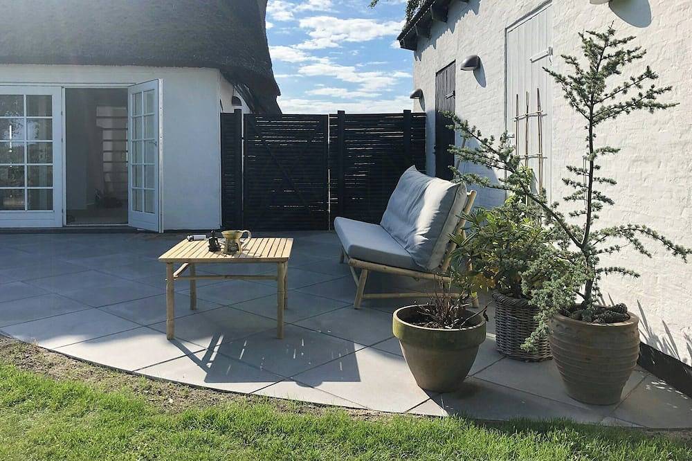 Ästhetische Landidylle in der ostfünischen Landschaft in Nyborg, Nyborg und Umgebung