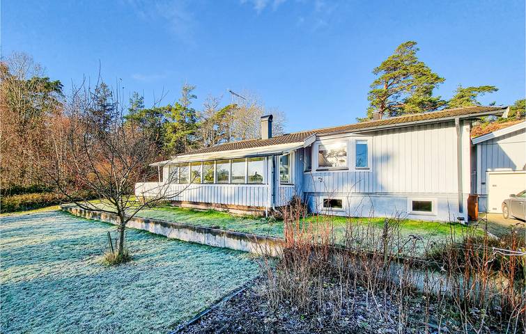 Location de vacances pour 5 personnes, avec terrasse ainsi que jardin et sauna à Kungsbacka - 3