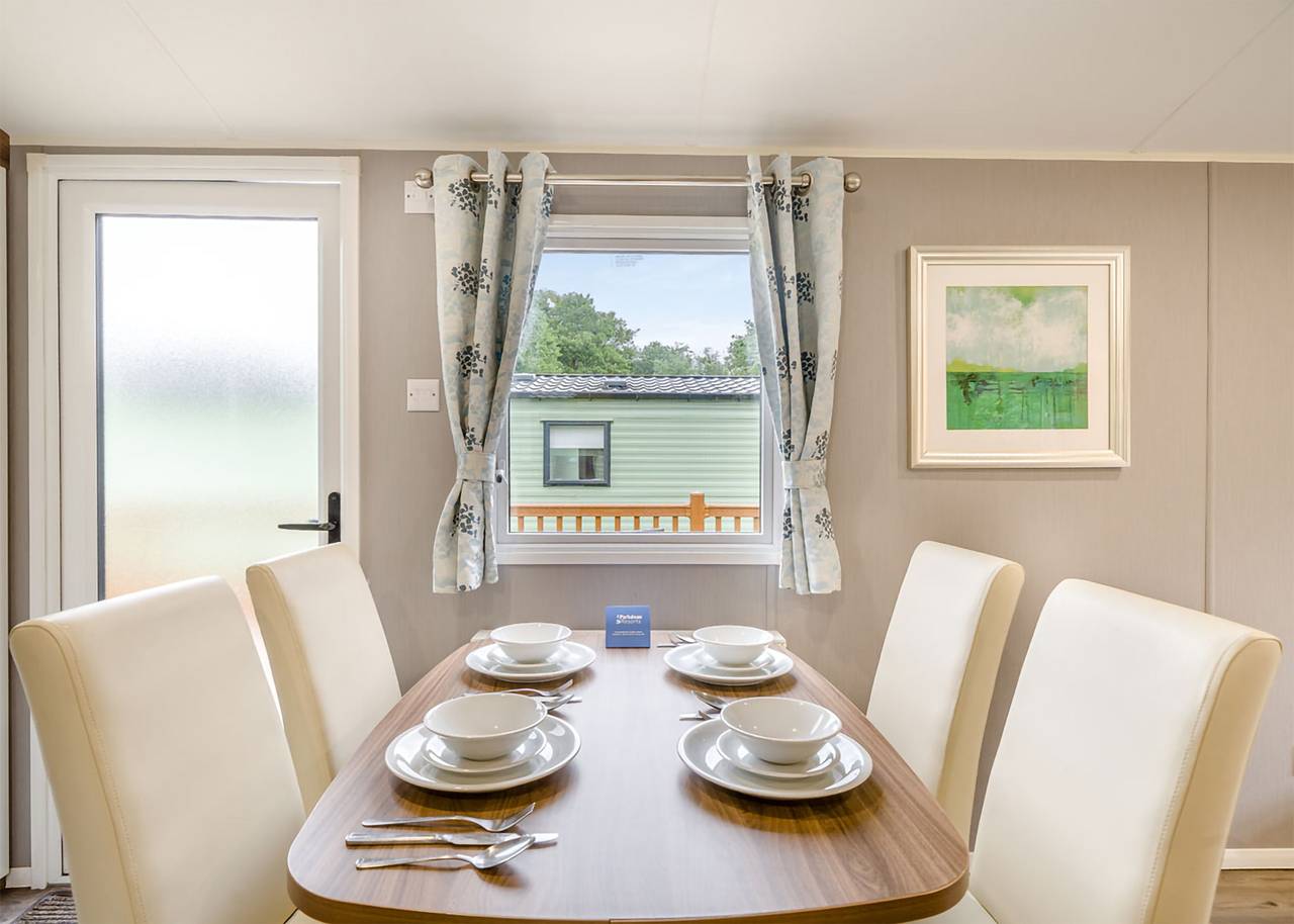 Gold Premium 3 Bedroom Caravan, Sleeps 8 in St. Helens, Isle of Wight