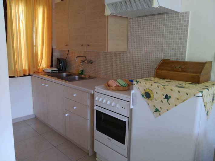 Villa für 5 Personen, mit Balkon und Ausblick sowie Garten auf Kreta - 4