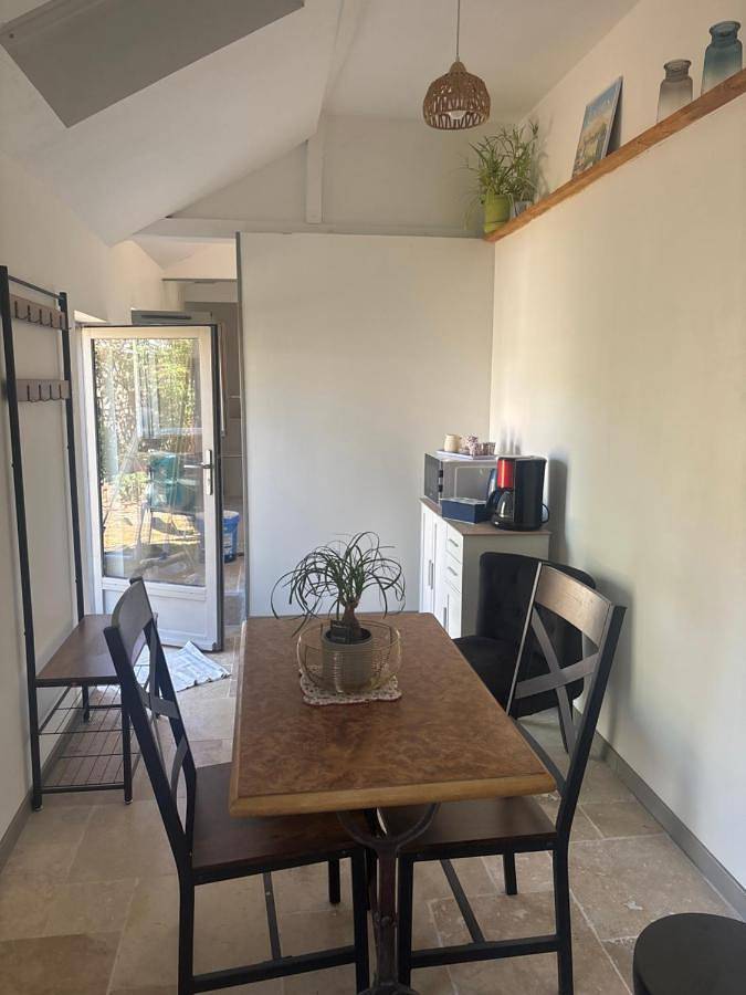 Maison d’hôte pour 2 personnes, avec Jardin à Loches - 4