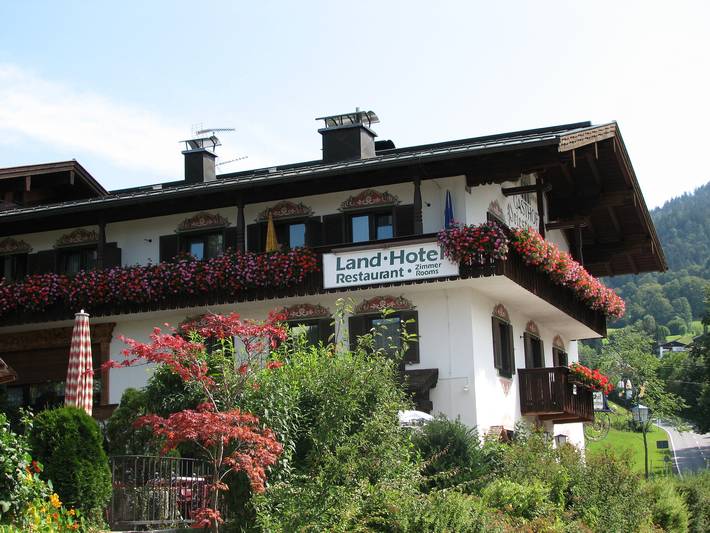 Maison d’hôte pour 2 personnes, avec balcon et balcon/terrasse, animaux acceptés à Berchtesgaden