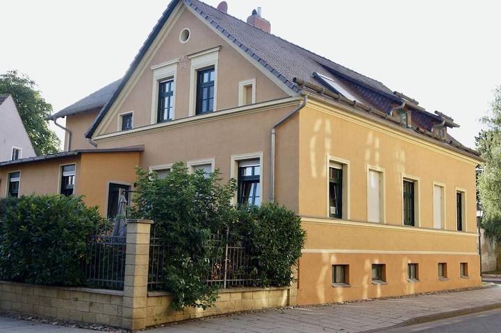 Ferienwohnung für 6 Personen, mit Garten und Ausblick in Barby - 2