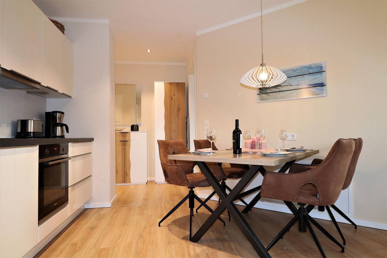 Ganze Wohnung, Sielhuus 5 – Sauna. Terrasse. Familienfreundlich. in Fedderwardersiel, Butjadingen