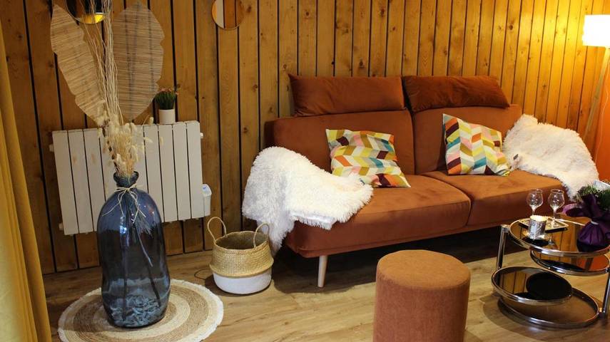 Gîte pour 2 personnes, avec vue et jardin à Clermont-Créans - 4