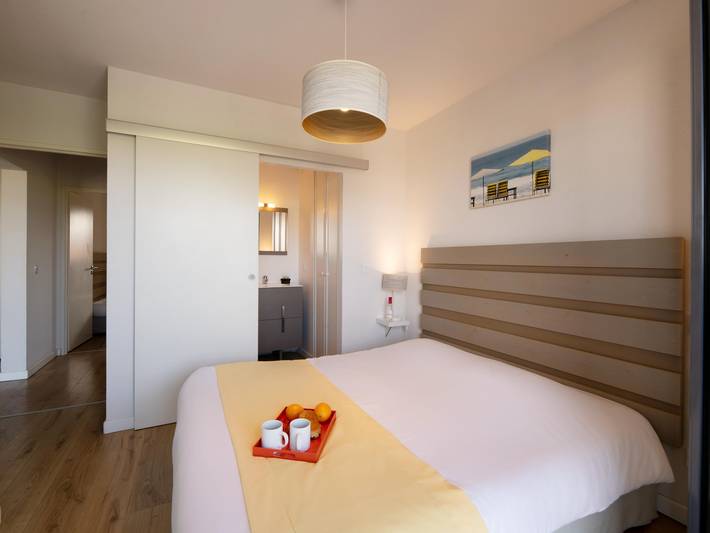 Gîte pour 4 personnes, avec balcon ainsi que sauna et piscine, adapté aux familles à Biscarrosse - 3