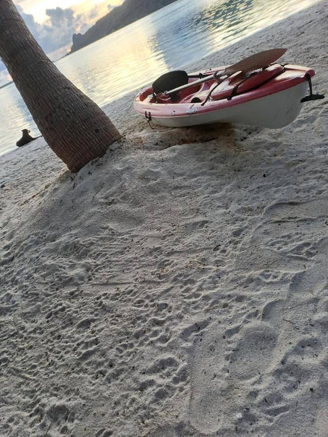 Location de vacances pour 4 personnes, avec jardin ainsi que terrasse et vue dans Maupiti - 3