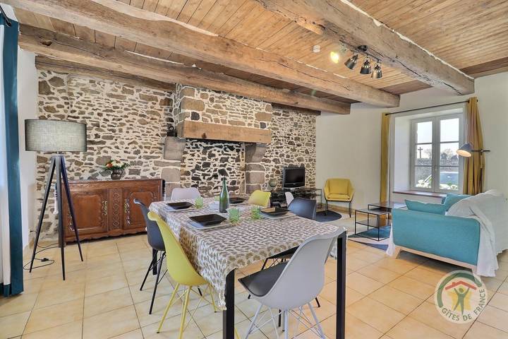 Gîte pour 4 personnes, avec jardin en Ille-et-Vilaine - 3