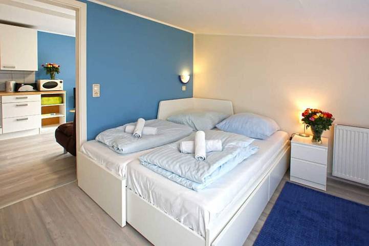 Ferienwohnung für 4 Personen, mit Balkon und Garten in Niderviller