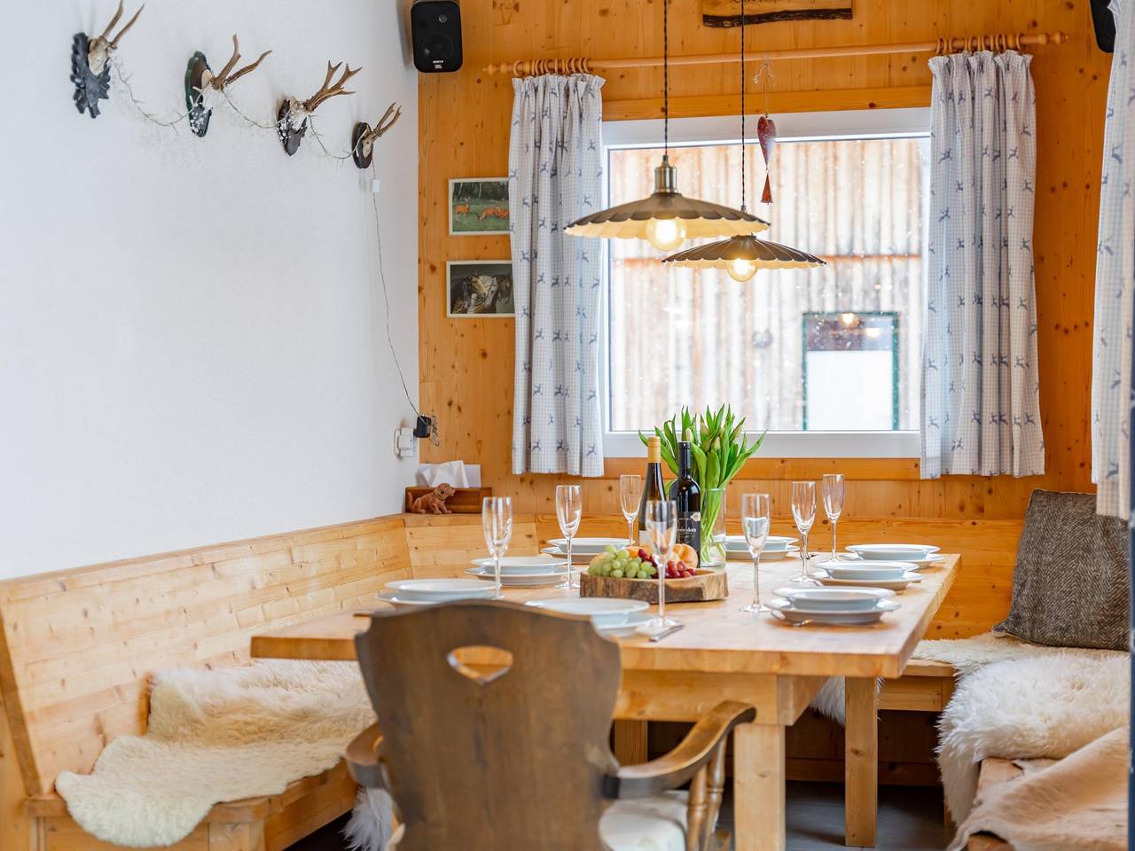 Chalet mit Sauna in alpiner Lage bei den Pisten in Rottenmanner und Wölzer Tauern, Hohentauern